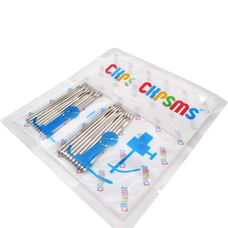 CKPSMS Brand - 20 Needles 92X1, DNX1#25 Compatible with NEWLONG Bag Closing, Closer NP-7 & NP-7A - Image 2